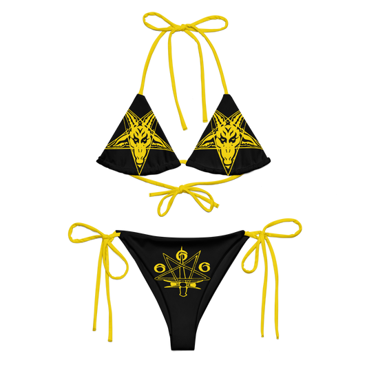 Venom Welcome to Hell official licensed bikini swimsuit by Metal Mistress