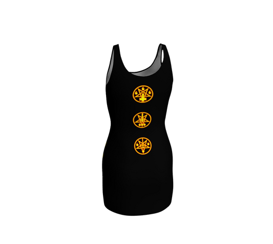 Venom - Welcome to Hell official bodycon dress by Metal Mistress