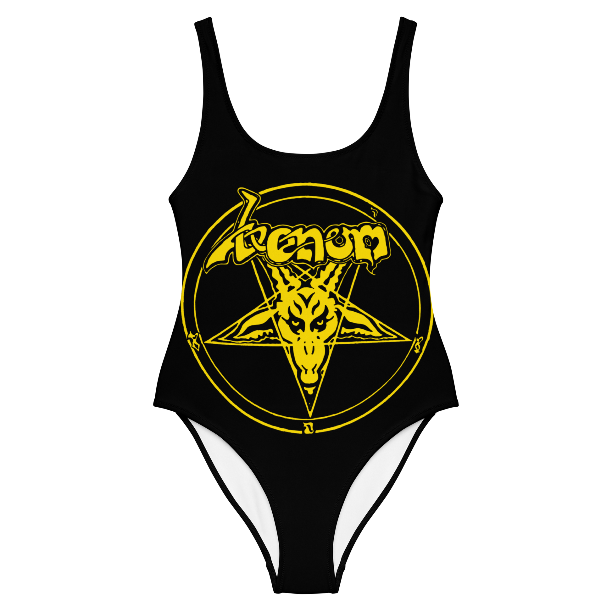 Venom Welcome to Hell official licensed bodysuit for swimming by Metal Mistress