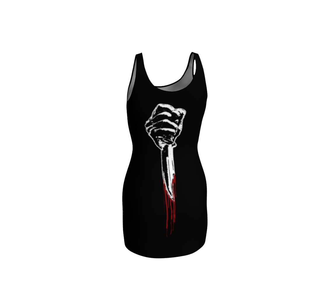 WATAIN All That May Bleed Bodycon Dress