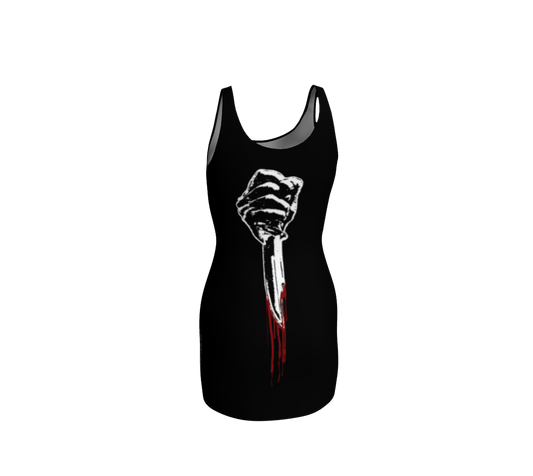 WATAIN All That May Bleed Bodycon Dress