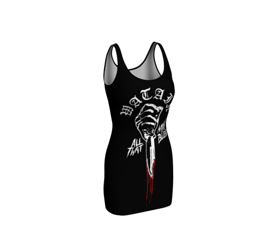 Watain All That May Bleed official bodycon dress by Metal Mistress