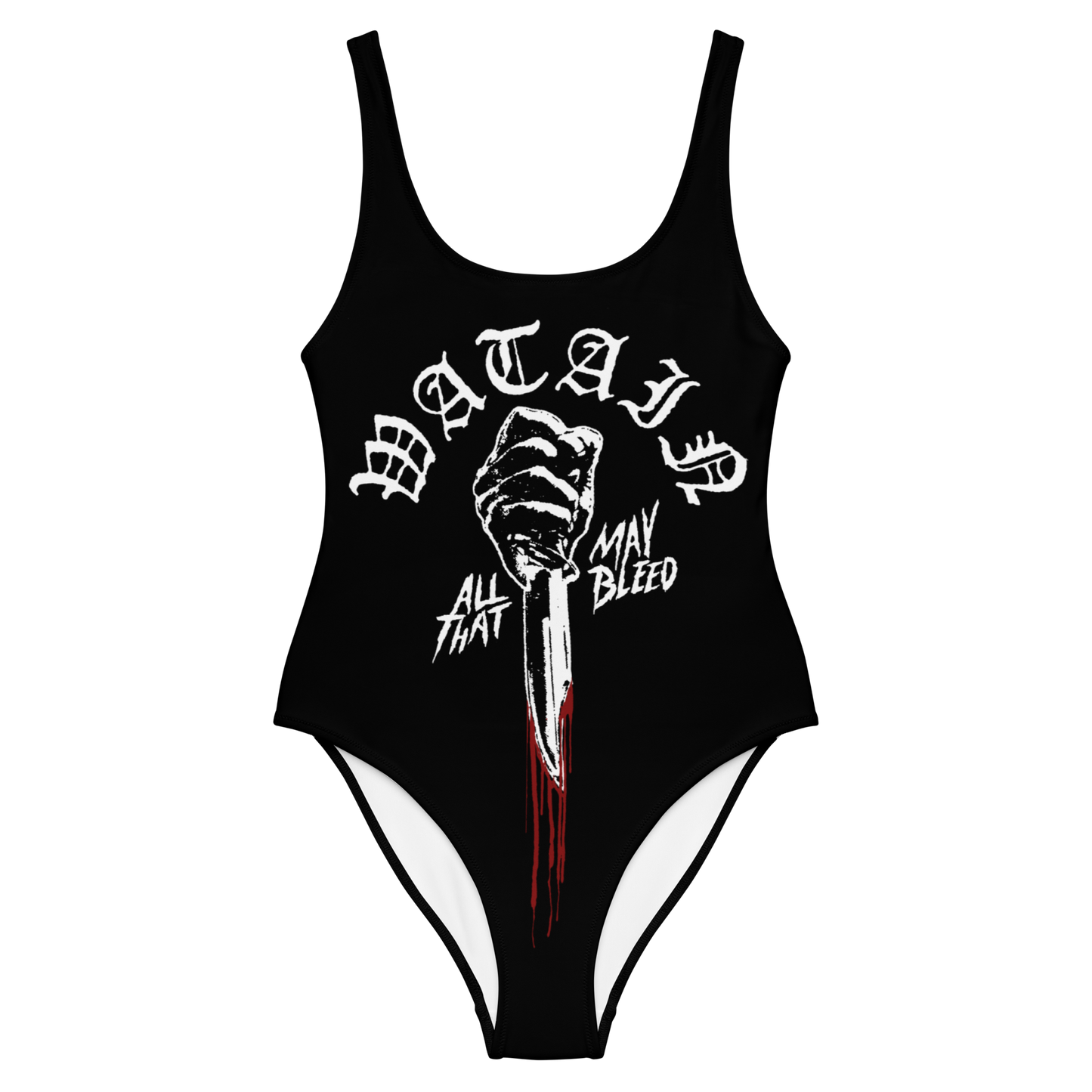 Watain All that May Bleed official swimsuit by Metal Mistress
