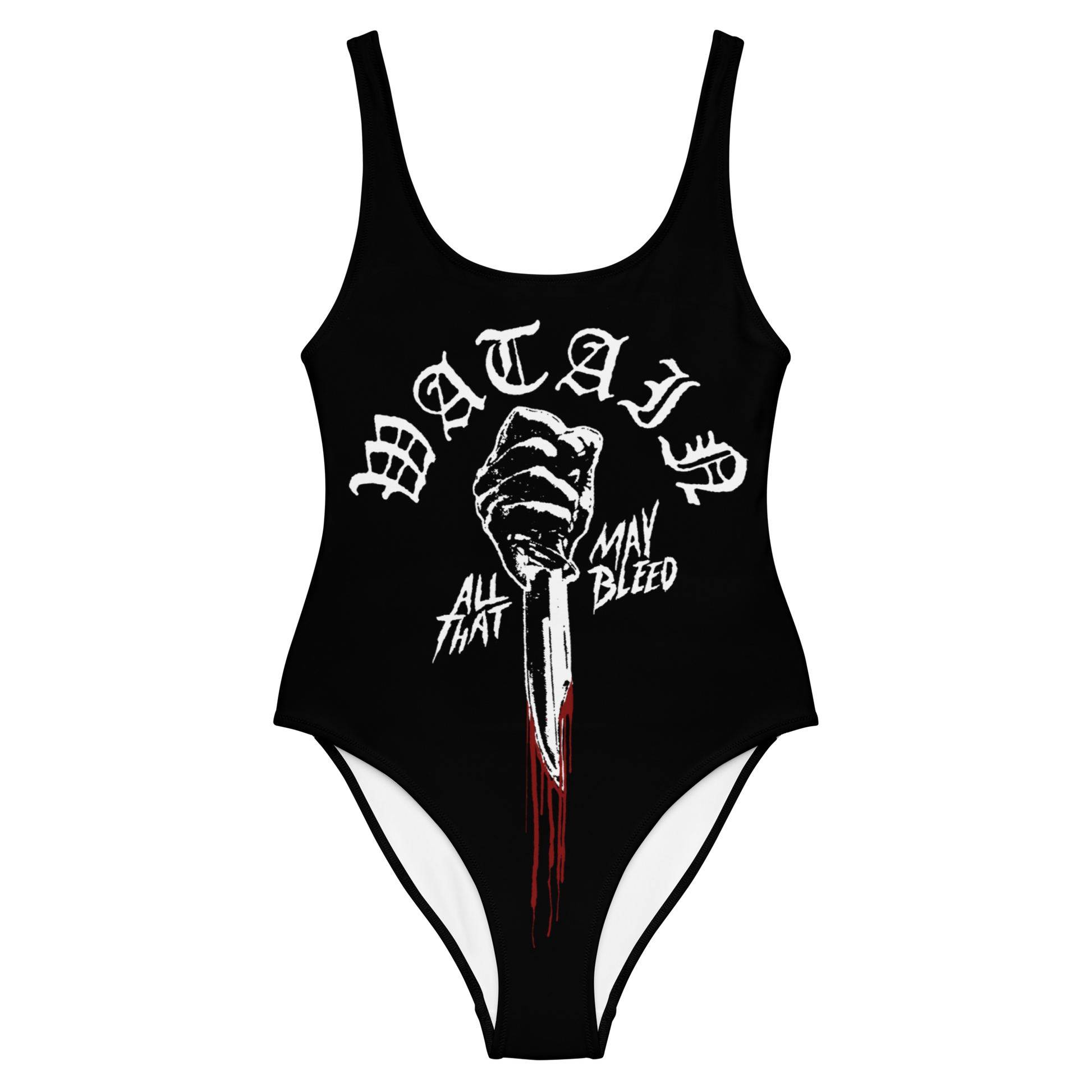 Watain All that May Bleed official swimsuit by Metal Mistress