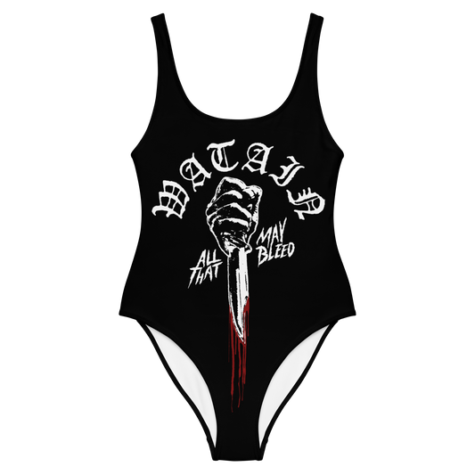Watain All that May Bleed official swimsuit by Metal Mistress