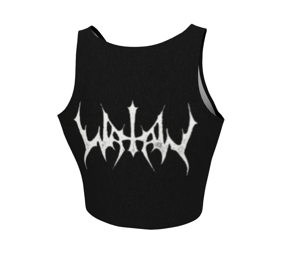 WATAIN Dissection Tour Crop Top