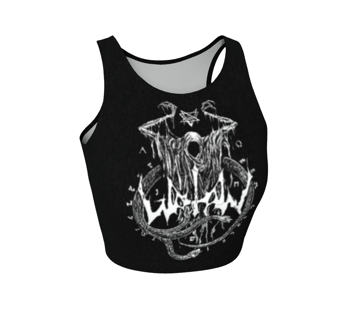 Watain Dissection Tour official crop top by Metal Mistress