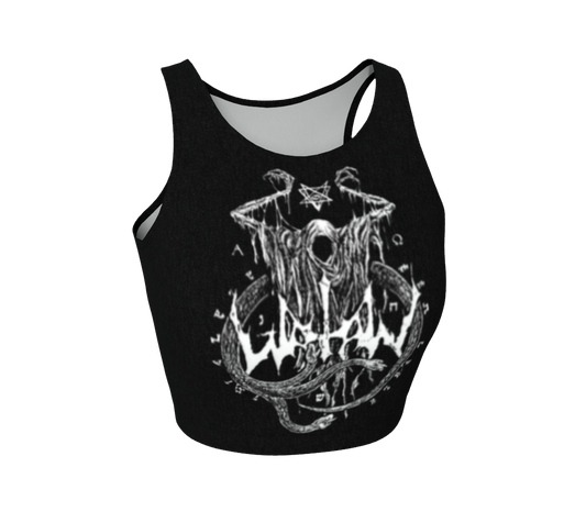 Watain Dissection Tour official crop top by Metal Mistress
