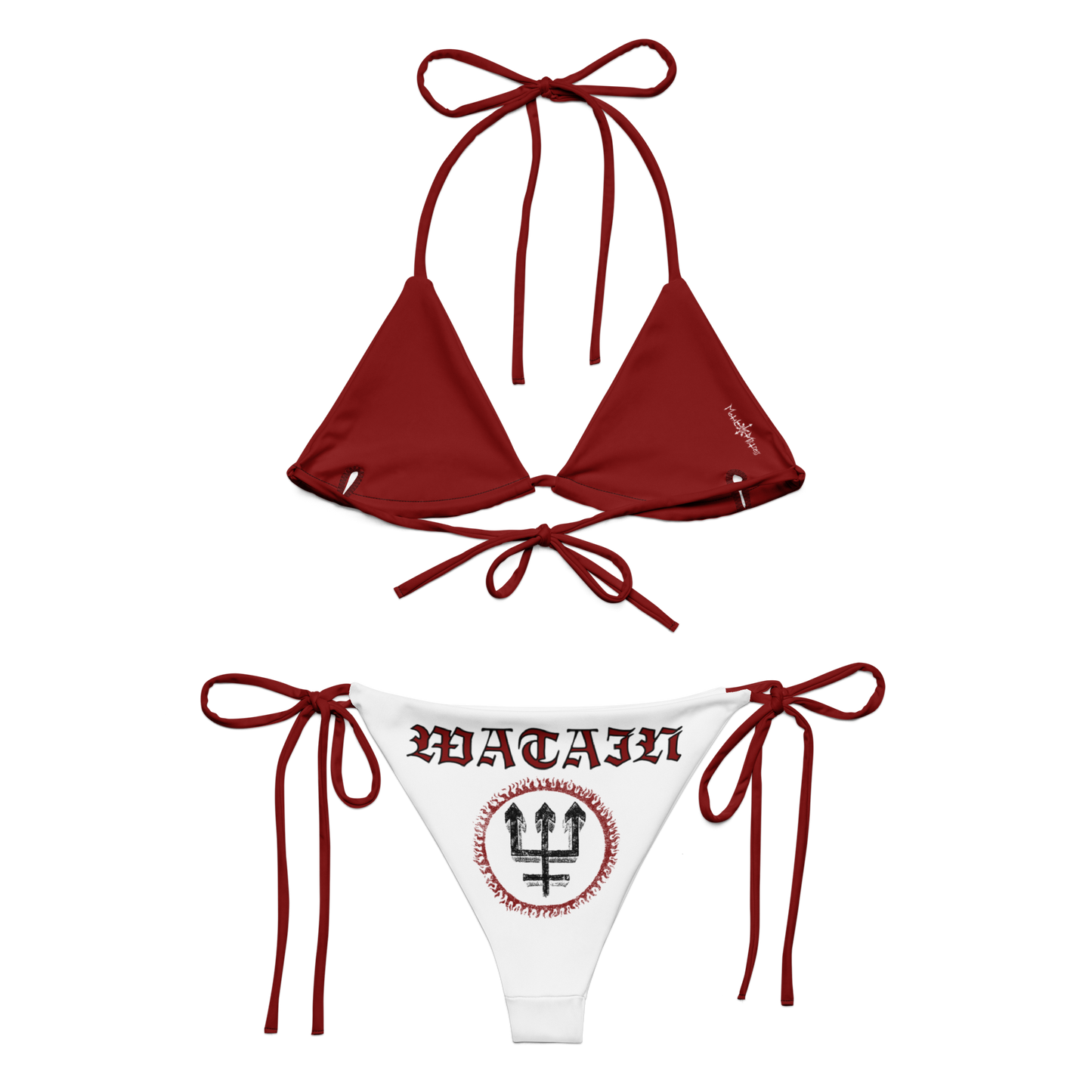 WATAIN Lawless Darkness String Bikini