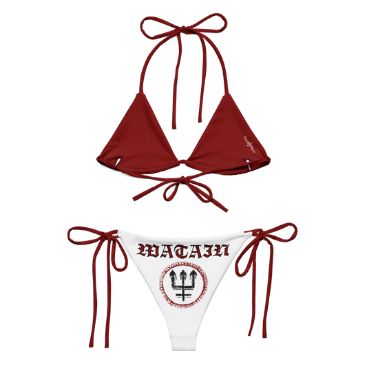 WATAIN Lawless Darkness String Bikini