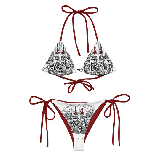 Watain Forever Lawless official bikini swimsuit by Metal Mistress