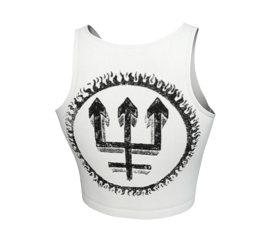 WATAIN Lawless Fitted Crop Top