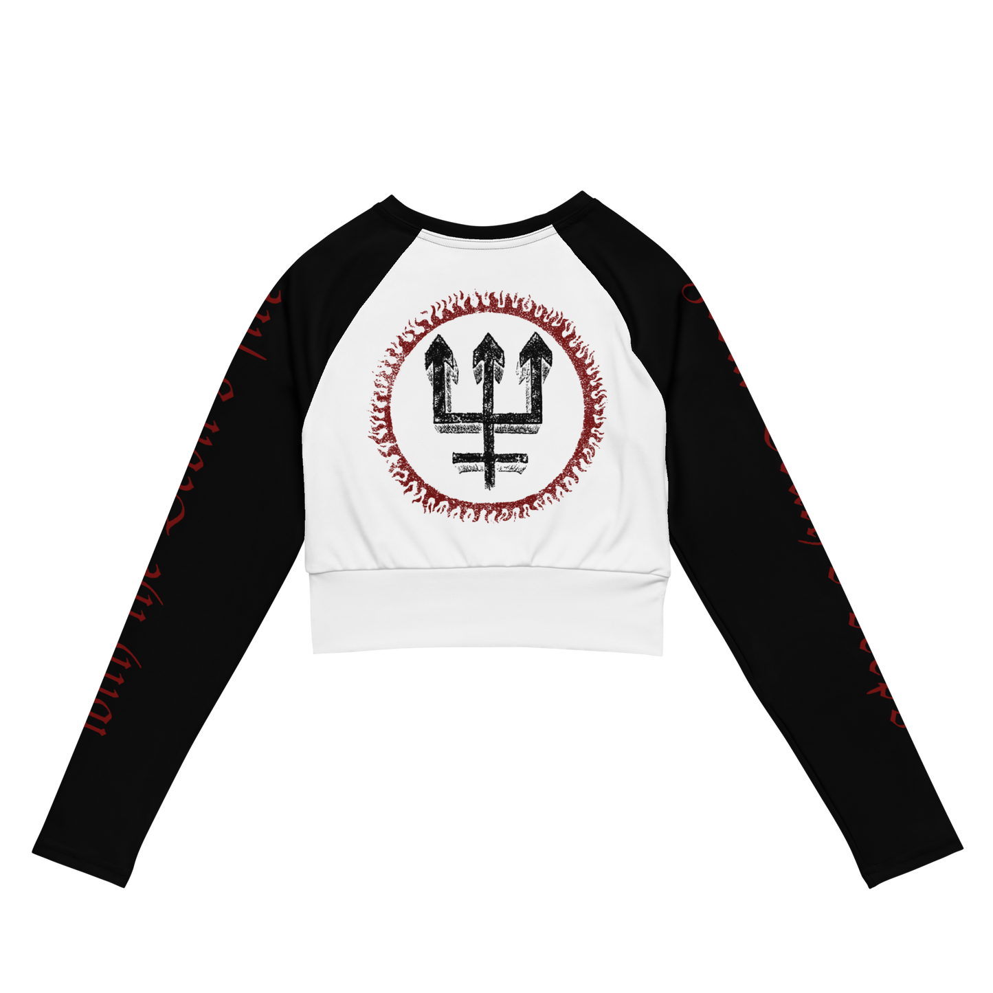 WATAIN Lawless Darkness Era Long Sleeve Crop Top