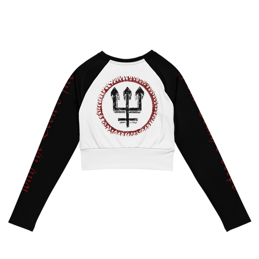 WATAIN Lawless Darkness Era Long Sleeve Crop Top