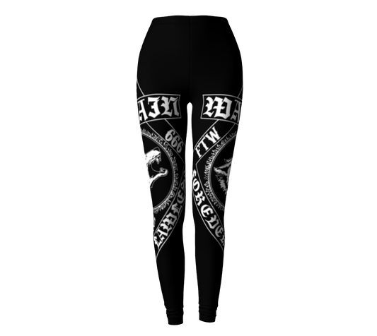 Watain Forever Lawless official leggings by Metal Mistress