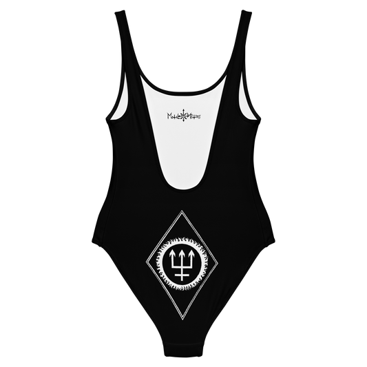 WATAIN Sworn to the Dark One-Piece Swimsuit