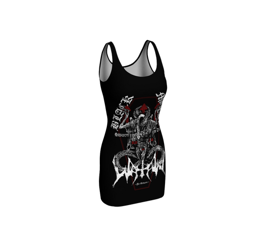 Watain Sworn to the Dark official bodycon dress by Metal Mistress