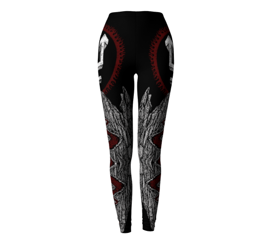 Watain Trident Wolf Eclipse official leggings by Metal Mistress