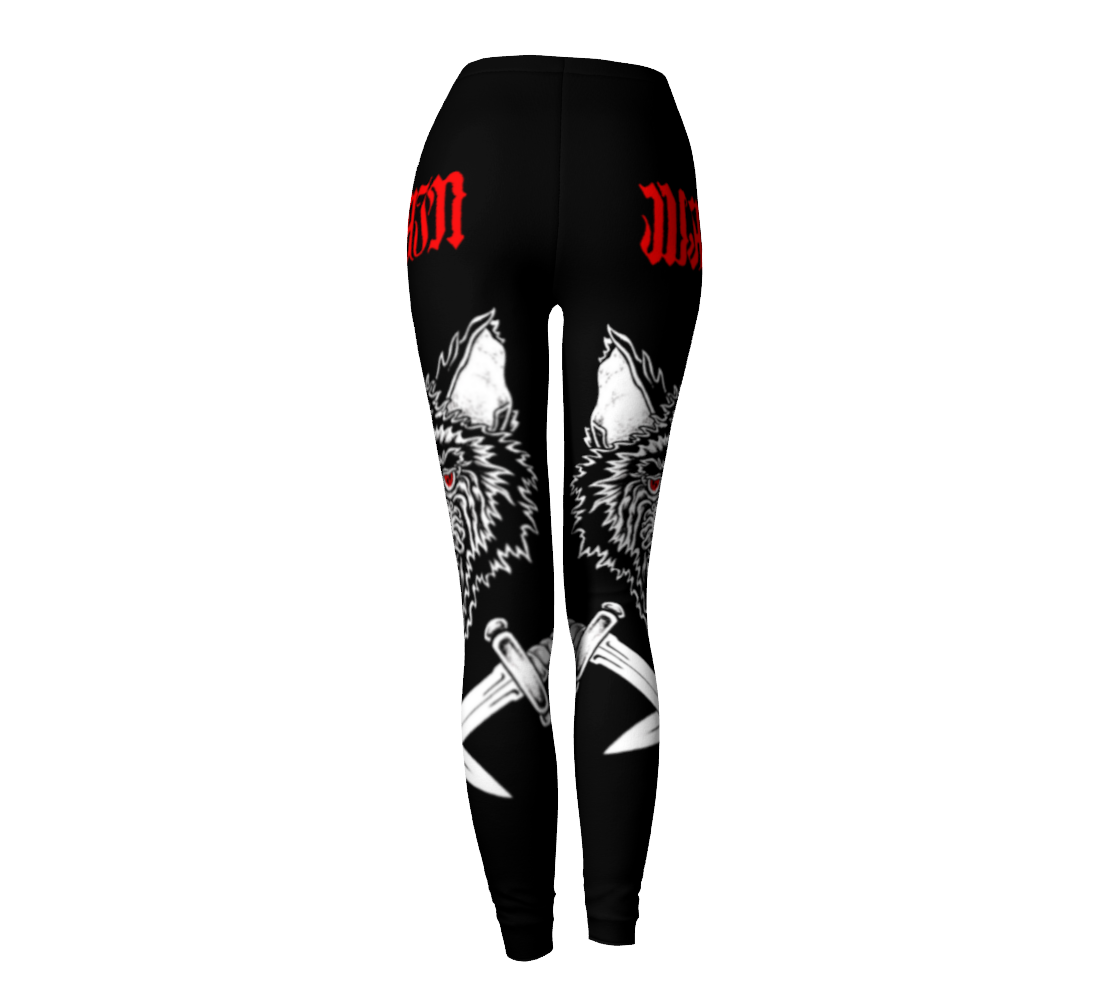 WATAIN Wild Hunt Wolf Leggings