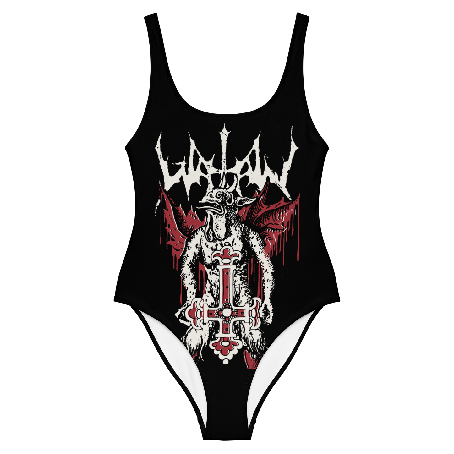 Watain Wild Hunt Era official swimsuit by Metal Mistress