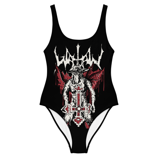 Watain Wild Hunt Era official swimsuit by Metal Mistress