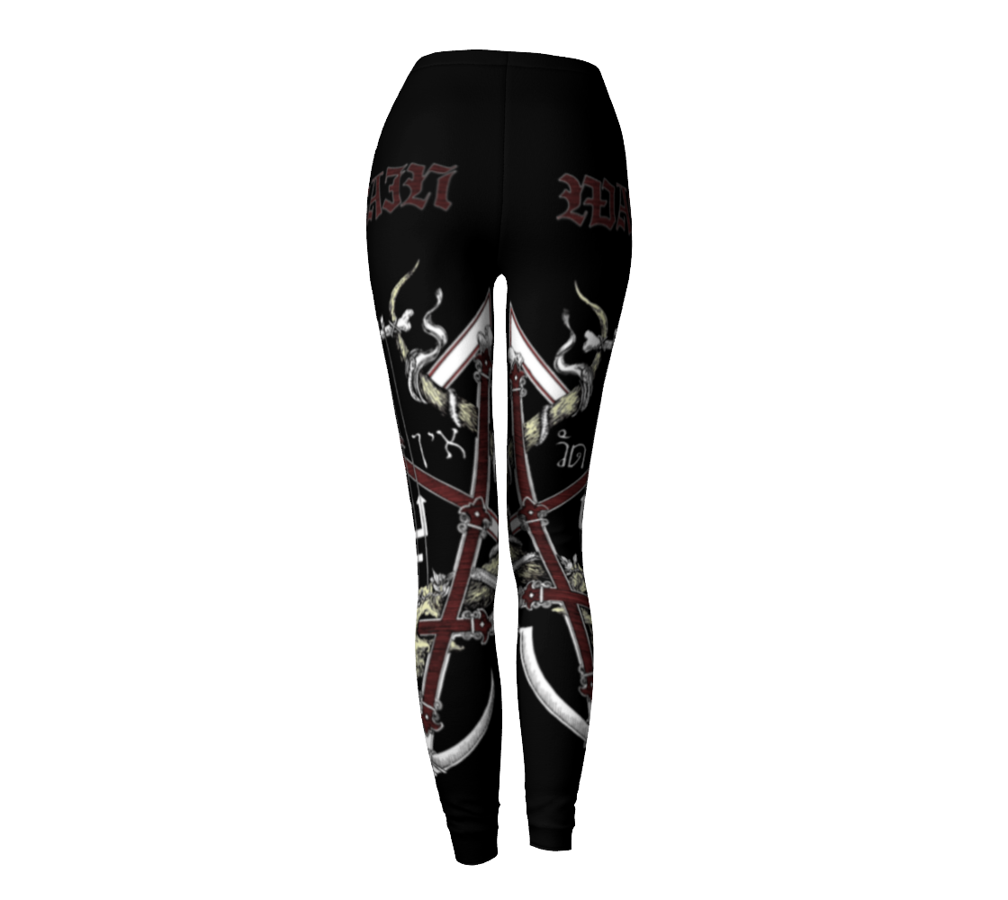 WATAIN Wild Hunt Leggings