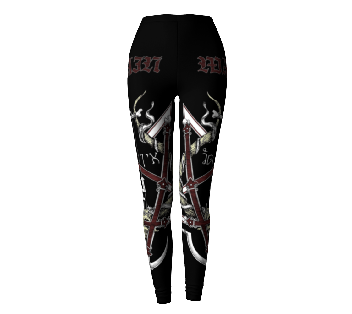 Watain Wild Hunt official leggings by Metal Mistress