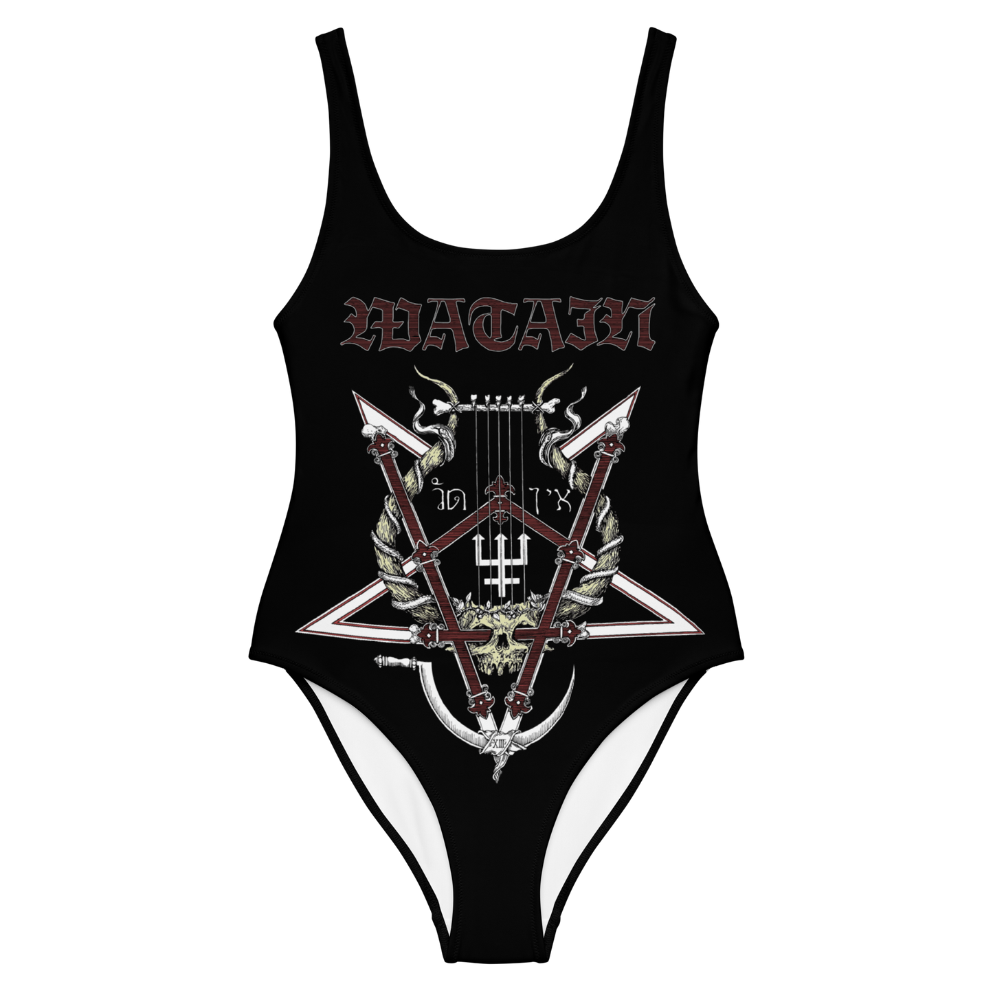 watain Wild Hunt official swimsuit/bodysuit by Metal Mistress