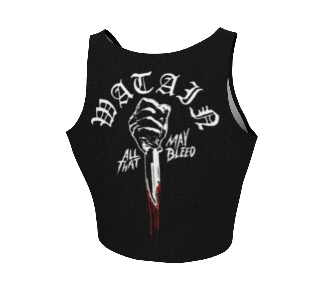 WATAIN Wild Hunt Wolf Crop Top