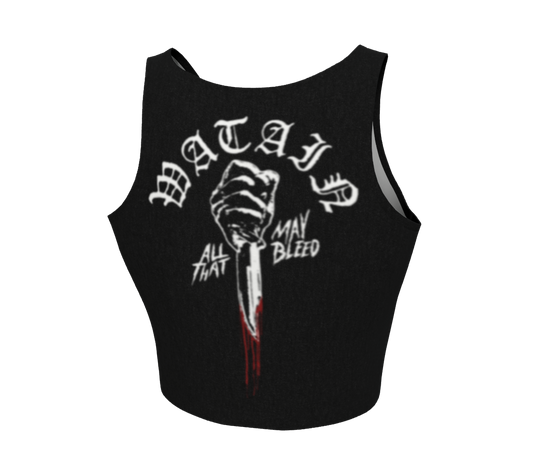 WATAIN Wild Hunt Wolf Crop Top