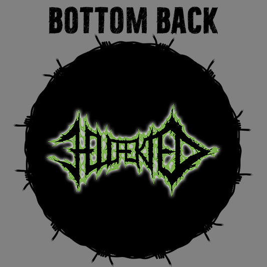 HELLFEKTED Woe to the Kingdom of Blood Bikini Swimsuit