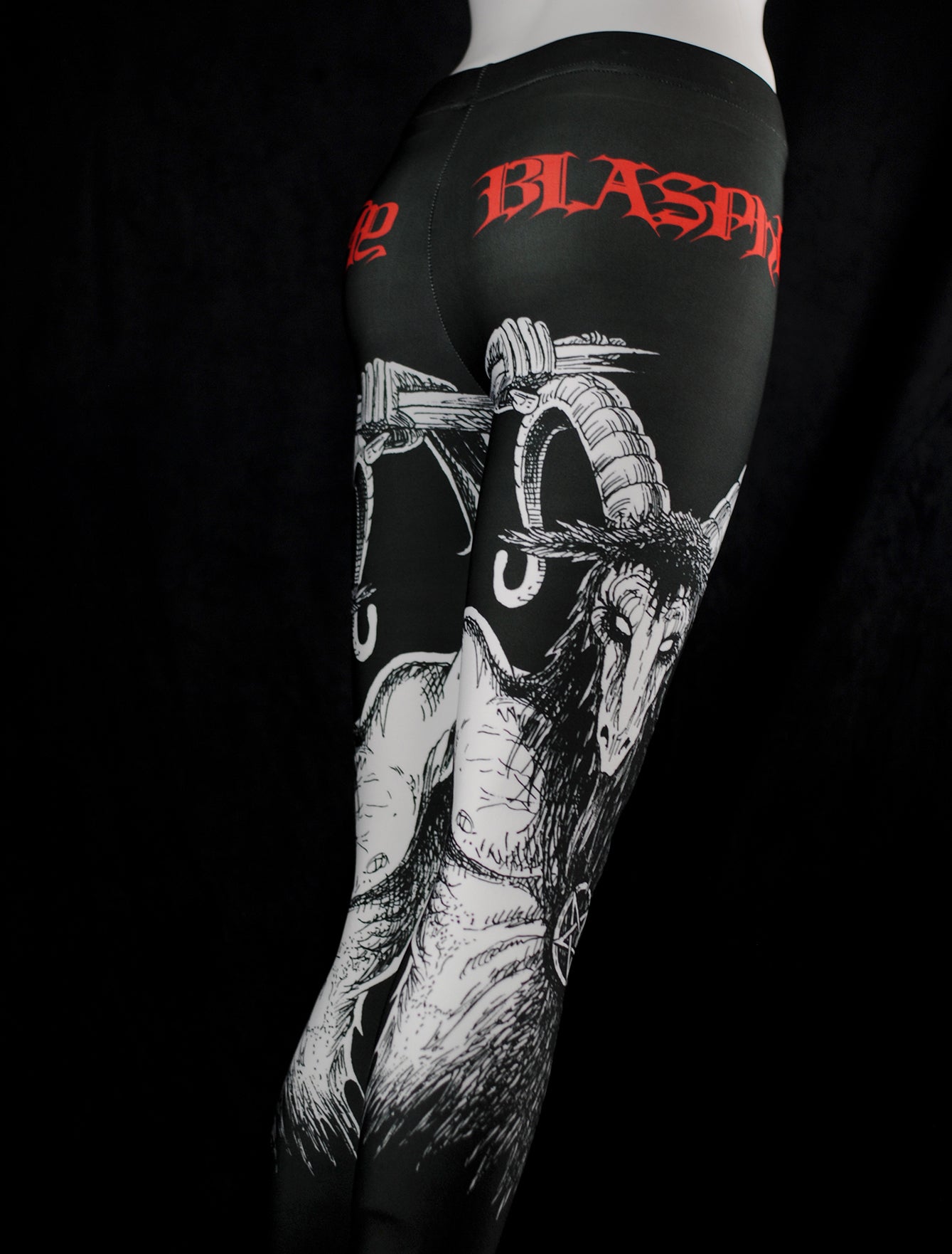 Blasphemy - Victory (Son of the Damned) Official Leggings by Metal Mistress