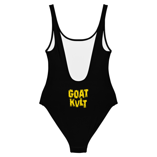 Hellripper - Goat Kvlt Official Swimming Bodysuit by Metal Mistress
