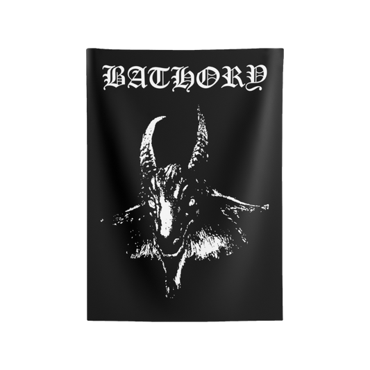Bathory Bathory Black Metal Textile Poster Flag