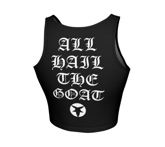 Hellripper - The Nuckelavee Official Fitted Crop TopHellripper - The Nuckelavee Official Fitted Crop Top by Metal Mistress