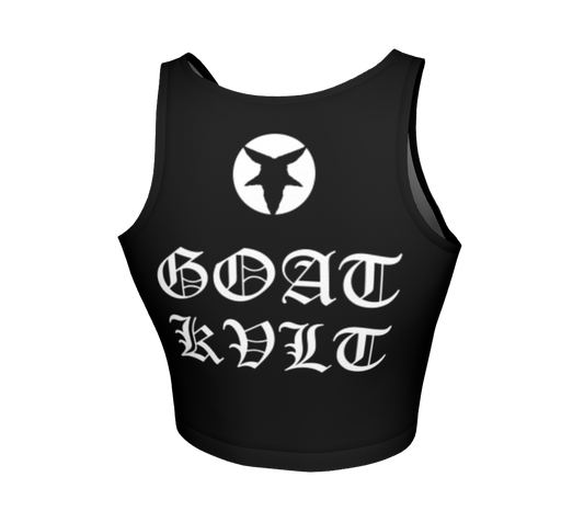 Hellripper - Clan Crest Fitted Crop Top by Metal Mistress