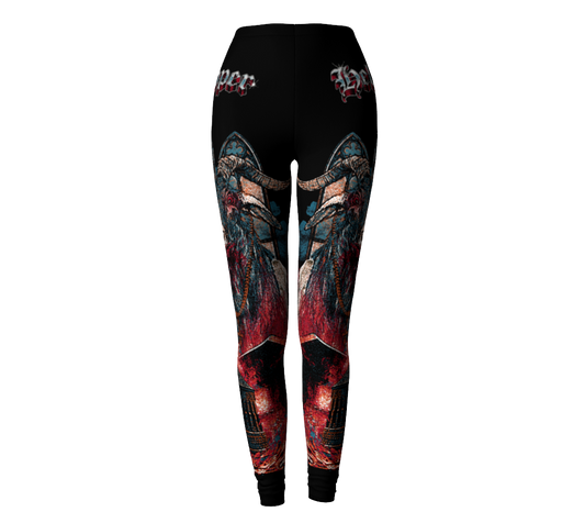 Hellripper - Goat Priest Official Leggings by Metal Mistress