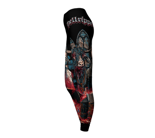 Hellripper - Goat Priest Official Leggings by Metal Mistress