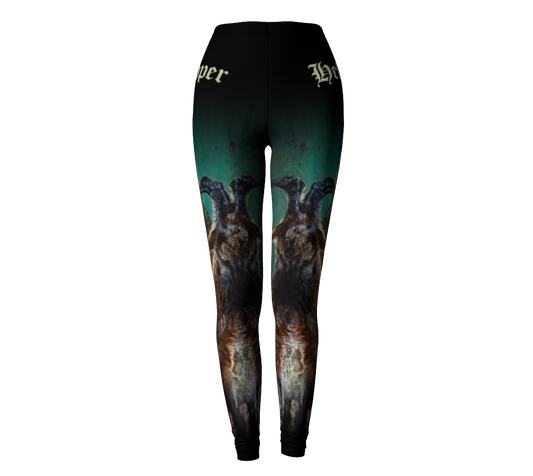 Hellripper - Warlocks Grim & Withered Hags Official Leggings by Metal Mistress