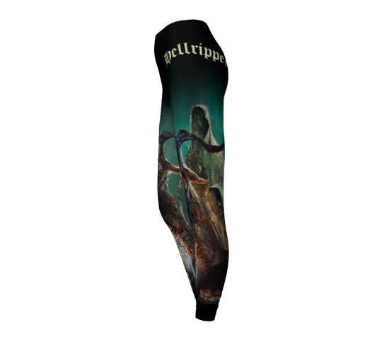 Hellripper - Warlocks Grim & Withered Hags Official Leggings by Metal Mistress