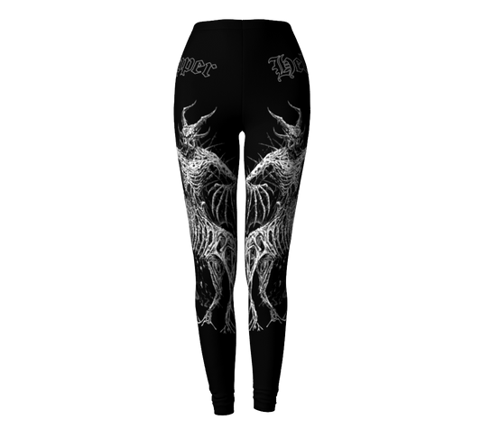 Hellripper - The Nuckelavee Official Leggings by Metal Mistress