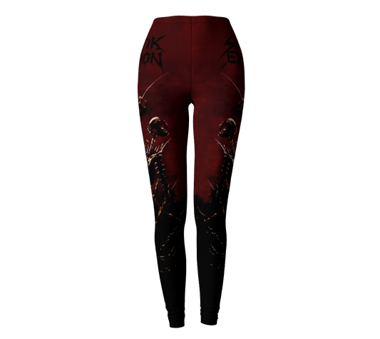 Sadistik Exekution - We Are Death...Fukk You! Official Leggings by Metal Mistress